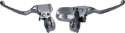 Drag Specialties Handlebar Control Kit Fits Harley-Davidson Touring Models 2021-2024 Chrome #H07-0809C-A