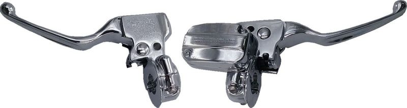 Drag Specialties Handlebar Control Kit Fits Harley-Davidson Touring Models 2021-2024 Chrome #H07-0809C-A