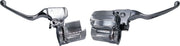 Drag Specialties Handlebar Control Kit Fits Harley-Davidson Touring Models 2024-2024 Chrome #H07-0810C-A