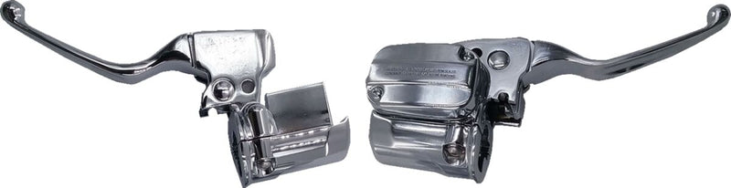 Drag Specialties Handlebar Control Kit Fits Harley-Davidson Touring Models 2024-2024 Chrome