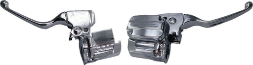 Drag Specialties Handlebar Control Kit Fits Harley-Davidson Touring Models 2024-2024 Chrome