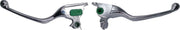 Drag Specialties Wide Blade Lever Set Fits Harley-Davidson Touring Models 2021-2024 Chrome #H07-0730