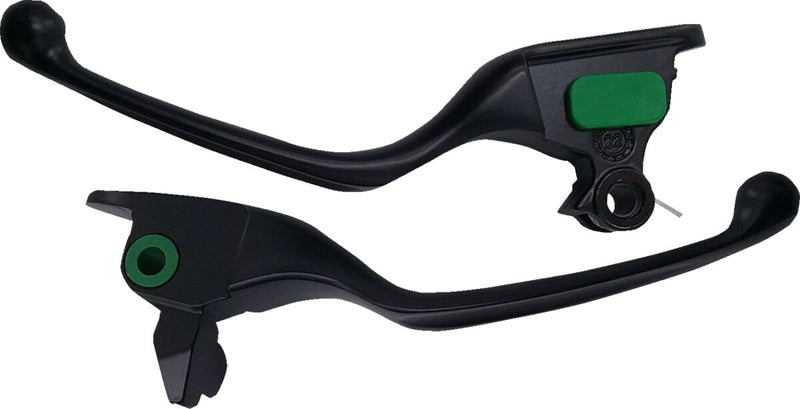 Drag Specialties Wide Blade Lever Set Fits Harley-Davidson Touring Models 2021-2024 Black #H07-0730MB