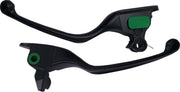 Drag Specialties Wide Blade Lever Set Fits Harley-Davidson Touring Models 2021-2024 Black