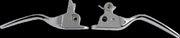 Drag Specialties Custom Lever Set Fits Harley-Davidson Touring Models 2021-2024 Chrome #053842