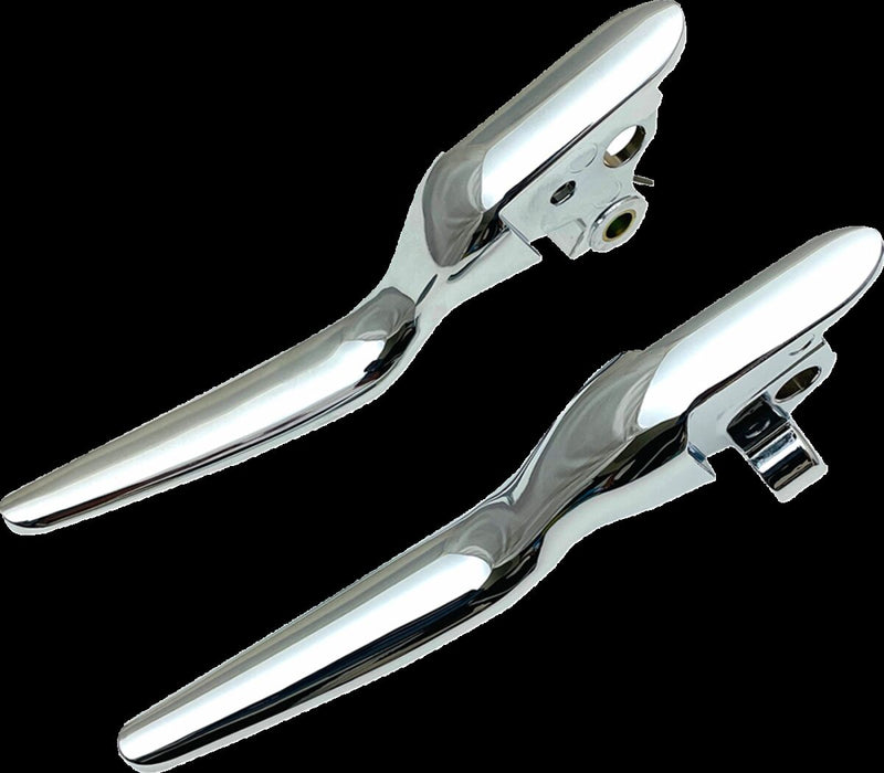Drag Specialties Custom Lever Set Fits Harley-Davidson Touring Models 2021-2024