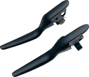 Drag Specialties Custom Lever Set Fits Harley-Davidson Touring Models 2021-2024 Black| Satin #053843