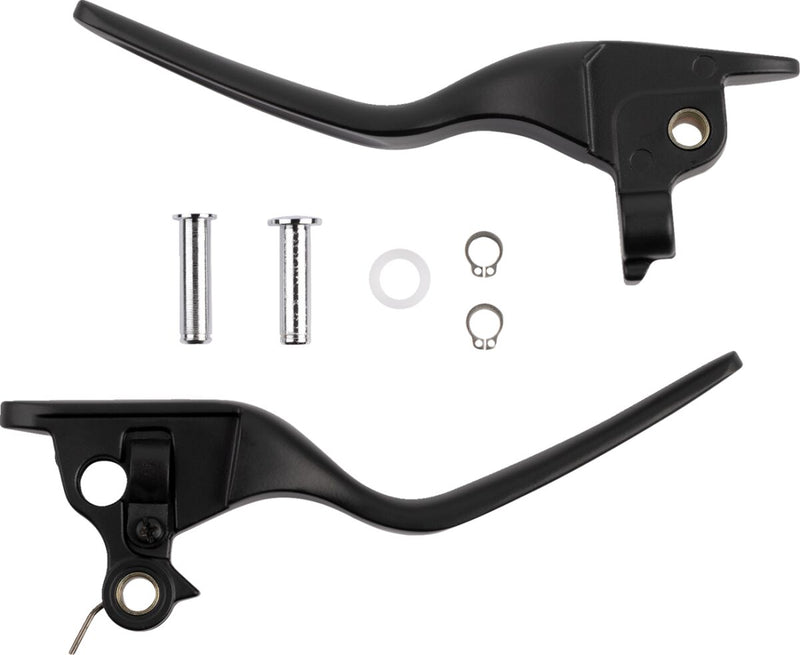 Drag Specialties Custom Lever Set Fits Harley-Davidson Touring Models 2021-2024