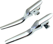 Drag Specialties Custom Lever Set Fits Harley-Davidson Dyna, Softail Models 2018-2024 Chrome #053590