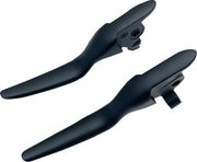Drag Specialties Custom Lever Set Fits Harley-Davidson Touring, Trike Models 2017-2024 Black| Satin