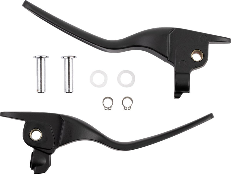 Drag Specialties Custom Lever Set Fits Harley-Davidson Touring, Trike Models 2017-2024