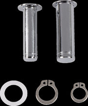 Drag Specialties Custom Lever Set Fits Harley-Davidson Touring Models 2014-2016 Black| Satin #053990