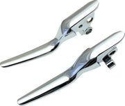 Drag Specialties Custom Lever Set Fits Harley-Davidson Touring Models 2008-2013 Chrome #053986