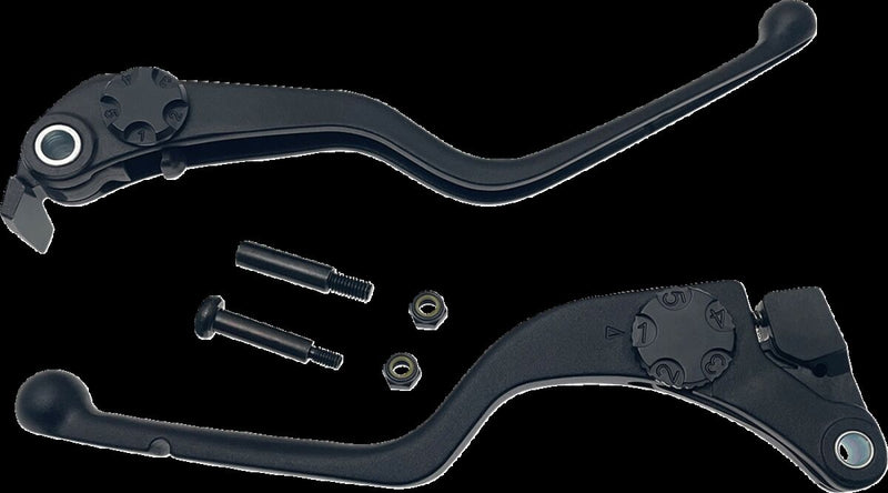 Drag Specialties Handlebar Control Kit Black| Matte #H07-0731MB
