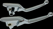 Drag Specialties Narrow Lever Set Fits Harley-Davidson Touring Models 2008-2013 Chrome