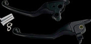 Drag Specialties Narrow Lever Set Fits Harley-Davidson Touring Models 2008-2013 Black| Matte