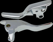 Drag Specialties Short Lever Set Fits Harley-Davidson Touring Models 2008-2013 Chrome