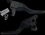 Drag Specialties Short Lever Set Fits Harley-Davidson Touring Models 2008-2013 Black| Matte #H07-0585SMB