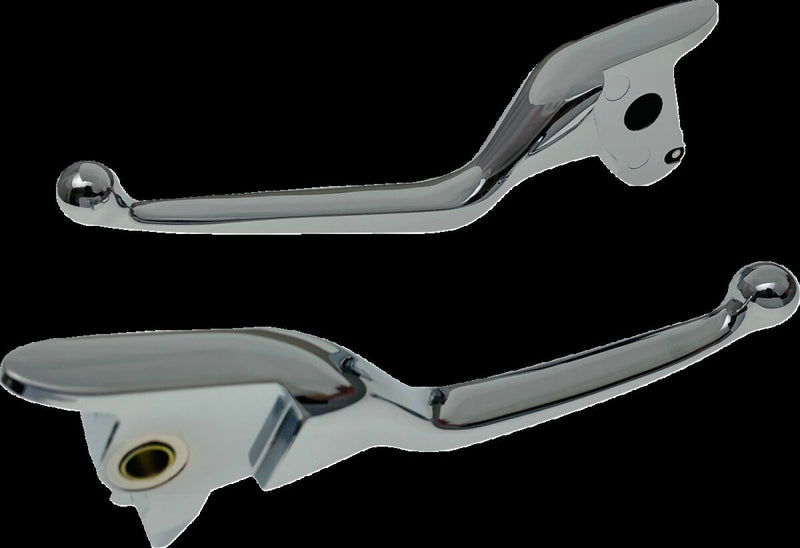 Drag Specialties Narrow Lever Set Fits Harley-Davidson Touring, Trike Models 2014-2016 Chrome #H07-0591N