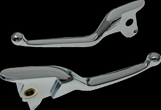 Drag Specialties Narrow Lever Set Fits Harley-Davidson Touring, Trike Models 2014-2016 Chrome