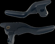 Drag Specialties Short Lever Set Fits Harley-Davidson Touring, Trike Models 2014-2016 Black #H07-0591SMB