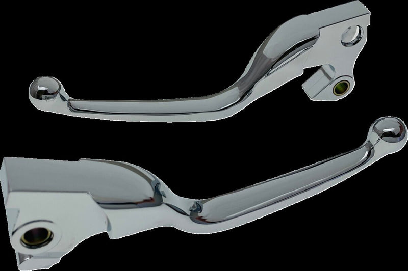 Drag Specialties Narrow Lever Set Fits Harley-Davidson Sportster Models 2014-2022 Chrome #H07-0592N