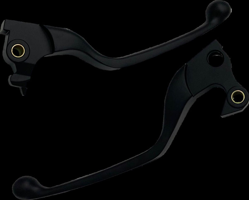 Drag Specialties Narrow Lever Set Fits Harley-Davidson Sportster Models 2014-2022 Black| Matte