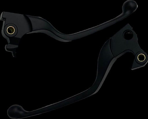 Drag Specialties Narrow Lever Set Fits Harley-Davidson Sportster Models 2014-2022 Black| Matte