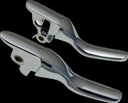 Drag Specialties Short Lever Set Fits Harley-Davidson Sportster Models 2014-2022 Chrome #H07-0592S