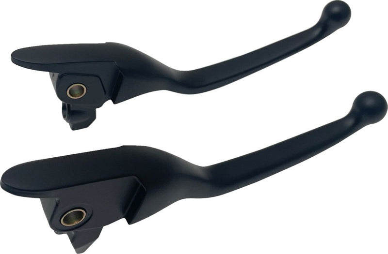 Drag Specialties Narrow Lever Set Fits Harley-Davidson Touring, Trike Models 2017-2020 Black| Matte #H07-0595NMB