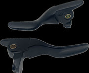 Drag Specialties Short Lever Set Fits Harley-Davidson Touring, Trike Models 2017-2020 Black| Matte #H07-0595SMB
