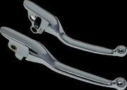 Drag Specialties Narrow Lever Set Fits Harley-Davidson Dyna, Softail Models 2018-2024 Chrome Fitment Harley-Davidson #H07-0593N