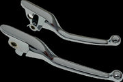Drag Specialties Narrow Lever Set Fits Harley-Davidson Touring, Trike Models 2021-2024 Chrome #H07-0730N