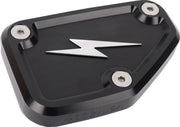 Master Cylinder Cover Black| Silver #TSC-3178-4