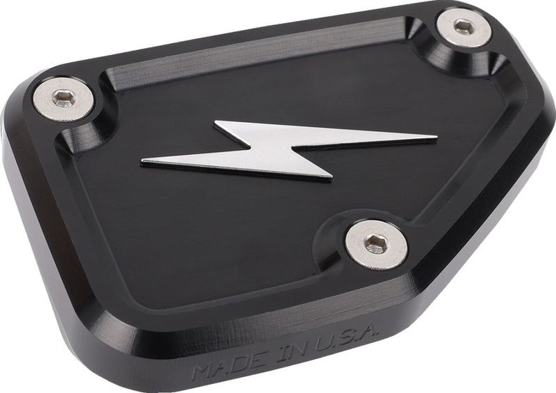 Master Cylinder Cover Black| Silver #TSC-3178-4