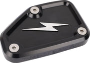 Master Cylinder Cover Black| Silver #TSC-3178-4
