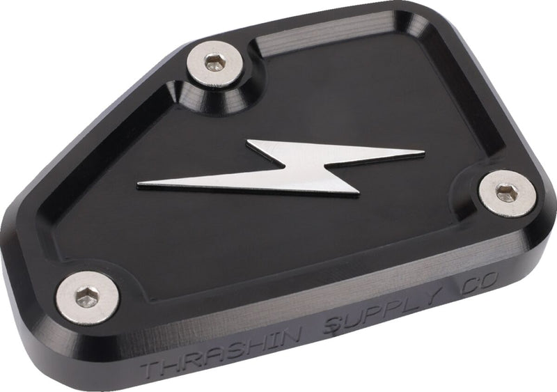 Master Cylinder Cover Black| Silver #TSC-3178-4