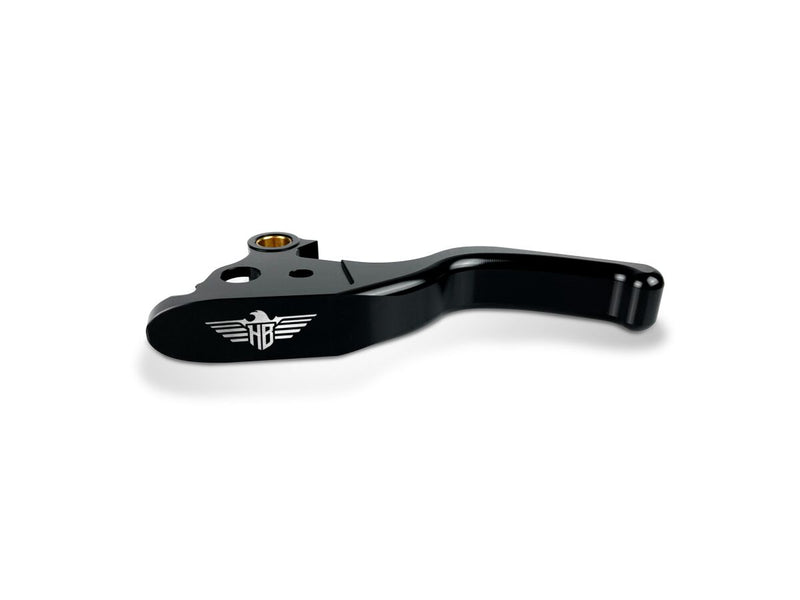 Heinz Bikes PERFORMANCE 3- Finger Levers for 1996-2017 Harley-Davidson Lever Set Brake/Clutch 6061-T6 Aluminium #HBBCL-FX-B
