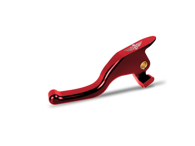 Heinz Bikes PERFORMANCE 3- Finger Levers for 1996-2017 Harley-Davidson Lever Set Brake/Clutch 6061-T6 Aluminium #HBBCL-FX-R