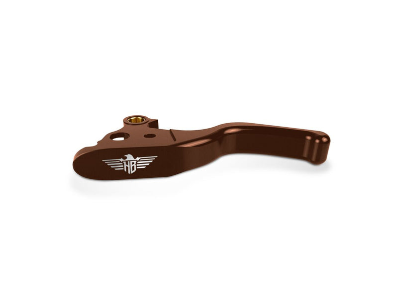 Heinz Bikes PERFORMANCE 3- Finger Levers for 2024-2025 Harley-Davidson Lever Set Brake/Clutch 6061-T6 Aluminium #HBBCL-24-BRO