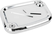 Master Cylinder Cover Black| Silver