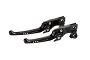 Rick's Motorcycles LEVER KIT, ADJUSTABLE, PAIR, GOOD GUYS for 2018-2024 Harley-Davidson Lever Assembly Anodised Black Aluminium