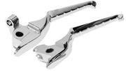 Kuryakyn LEVERS - ENYGMA for 2014-2016 Harley-Davidson Lever Assembly Chrome Front Brake/Clutch Aluminium Pair