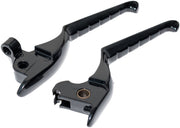 Kuryakyn LEVERS - ENYGMA for 2014-2016 Harley-Davidson Lever Assembly Black Front Brake/Clutch Aluminium Pair