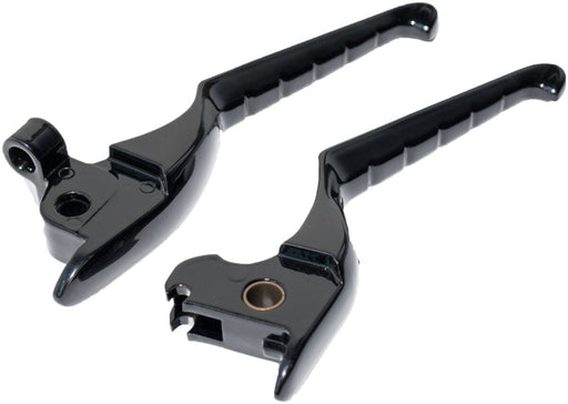 Kuryakyn LEVERS - ENYGMA for 2014-2016 Harley-Davidson Lever Assembly Black Front Brake/Clutch Aluminium Pair