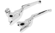 Kuryakyn LEVERS - ENYGMA for 2017-2020 Harley-Davidson Lever Assembly Chrome Front Brake/Clutch Aluminium Pair