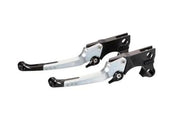 Rick's Motorcycles LEVER KIT, ADJUSTABLE, PAIR, GOOD GUYS for 2022, 2024-2026 Harley-Davidson Lever Assembly Silver Front Brake Clutch Aluminium