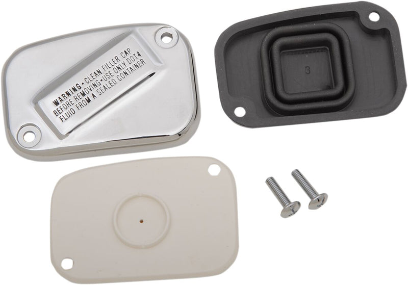 Drag Specialties Handlebar Master Cylinder Cover Fits Harley-Davidson Softail Models 2015-2017
