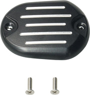 Drag Specialties Front Brake Master Cylinder Cover Fits Harley-Davidson Sportster Models 2004-2022