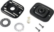 Drag Specialties Front Brake Master Cylinder Cover Fits Harley-Davidson Dyna, Softail, Touring, Trike Models 2005-2018